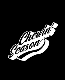 CHEWIN' SEASON logo