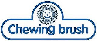 CHEWING BRUSH logo