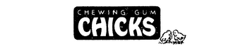 CHEWING GUM CHICKS logo