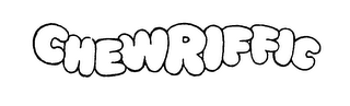 CHEWRIFFIC logo