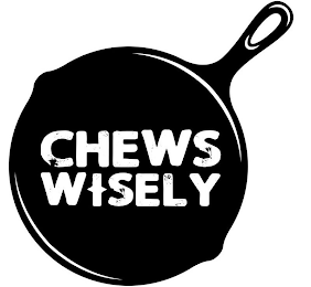 CHEWS WISELY logo