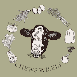 CHEWS WISELY logo