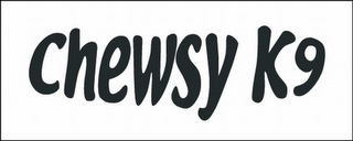 CHEWSY K9 logo