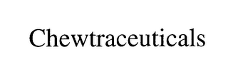 CHEWTRACEUTICALS logo