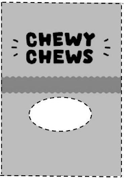 CHEWY CHEWS logo