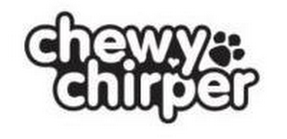CHEWY CHIRPER logo
