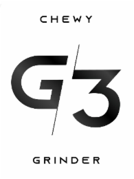 CHEWY G3 GRINDER logo