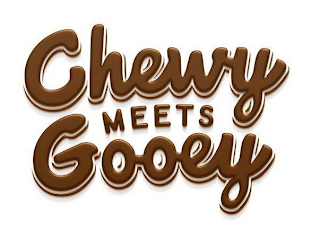 CHEWY MEETS GOOEY logo