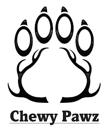 CHEWY PAWZ logo