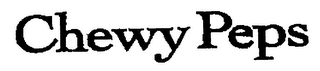 CHEWY PEPS logo