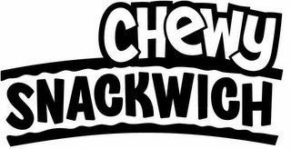 CHEWY SNACKWICH logo