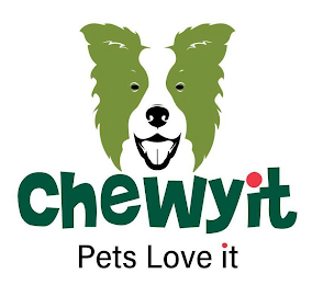 CHEWYIT PETS LOVE IT logo
