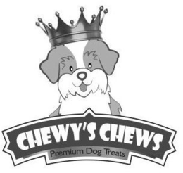 CHEWY'S CHEWS PREMIUM DOG TREATS logo