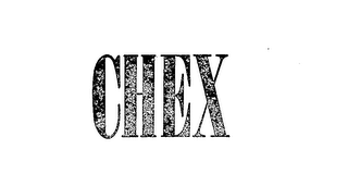 CHEX logo
