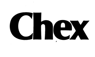 CHEX logo