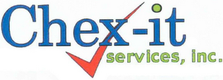 CHEX-IT SERVICES, INC. logo