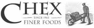 CHEX SINCE 1965 FINER FOODS logo