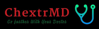 CHEXTRMD GO FURTHER WITH YOUR DOCTOR logo