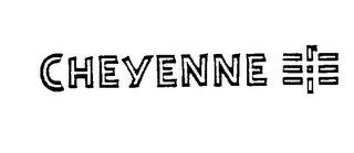 CHEYENNE logo