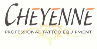CHEYENNE PROFESSIONAL TATTOO EQUIPMENT logo