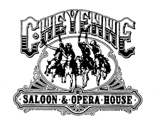 CHEYENNE SALOON & OPERA HOUSE logo