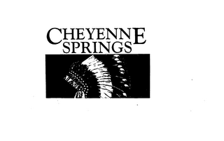 CHEYENNE SPRINGS logo