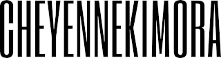 CHEYENNEKIMORA logo