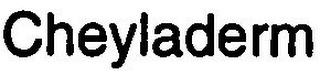 CHEYLADERM logo