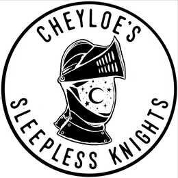 CHEYLOE'S SLEEPLESS KNIGHTS logo
