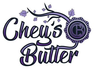 CHEY'S BUTTER CB logo