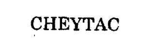 CHEYTAC logo