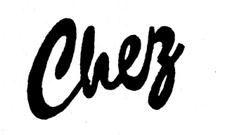 CHEZ logo