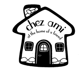 CHEZ AMI AT THE HOME OF A FRIEND logo
