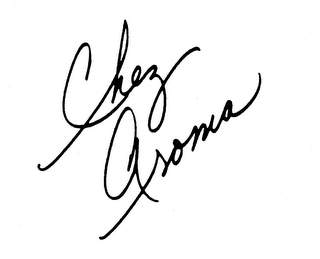 CHEZ AROMA logo