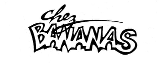 CHEZ BANANAS logo
