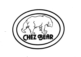 CHEZ BEAR logo