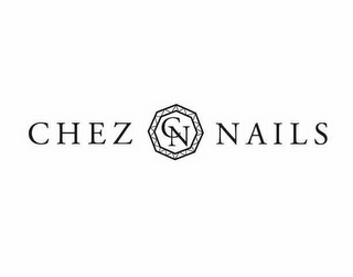 CHEZ CN NAILS logo
