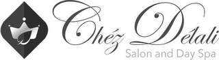 CHEZ DELALI SALON AND DAY SPA logo