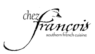 CHEZ FRANCOIS SOUTHERN FRENCH CUISINE logo