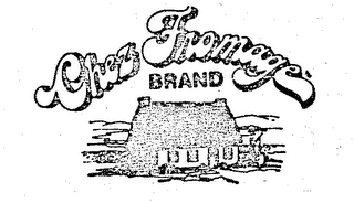 CHEZ FROMAGE logo