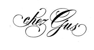 CHEZ GUS logo