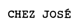 CHEZ JOSE logo