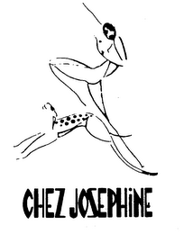 CHEZ JOSEPHINE logo