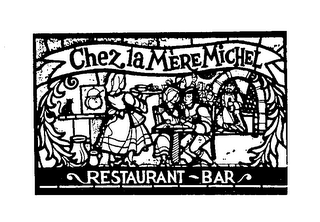 CHEZ LA MERE MICHEL RESTAURANT-BAR logo