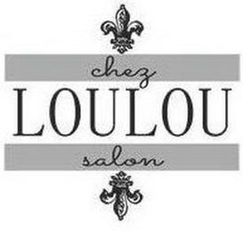 CHEZ LOULOU SALON logo