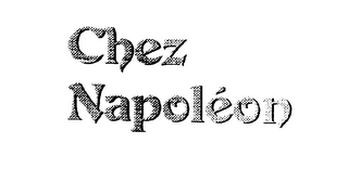 CHEZ NAPOLEON logo