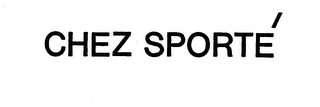 CHEZ SPORTE logo