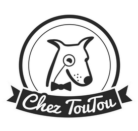 CHEZ TOUTOU logo