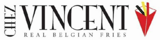 CHEZ VINCENT REAL BELGIAN FRIES logo