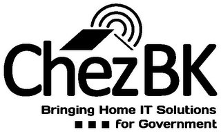 CHEZBK BRINGING HOME IT SOLUTIONS FOR GOVERNMENT logo